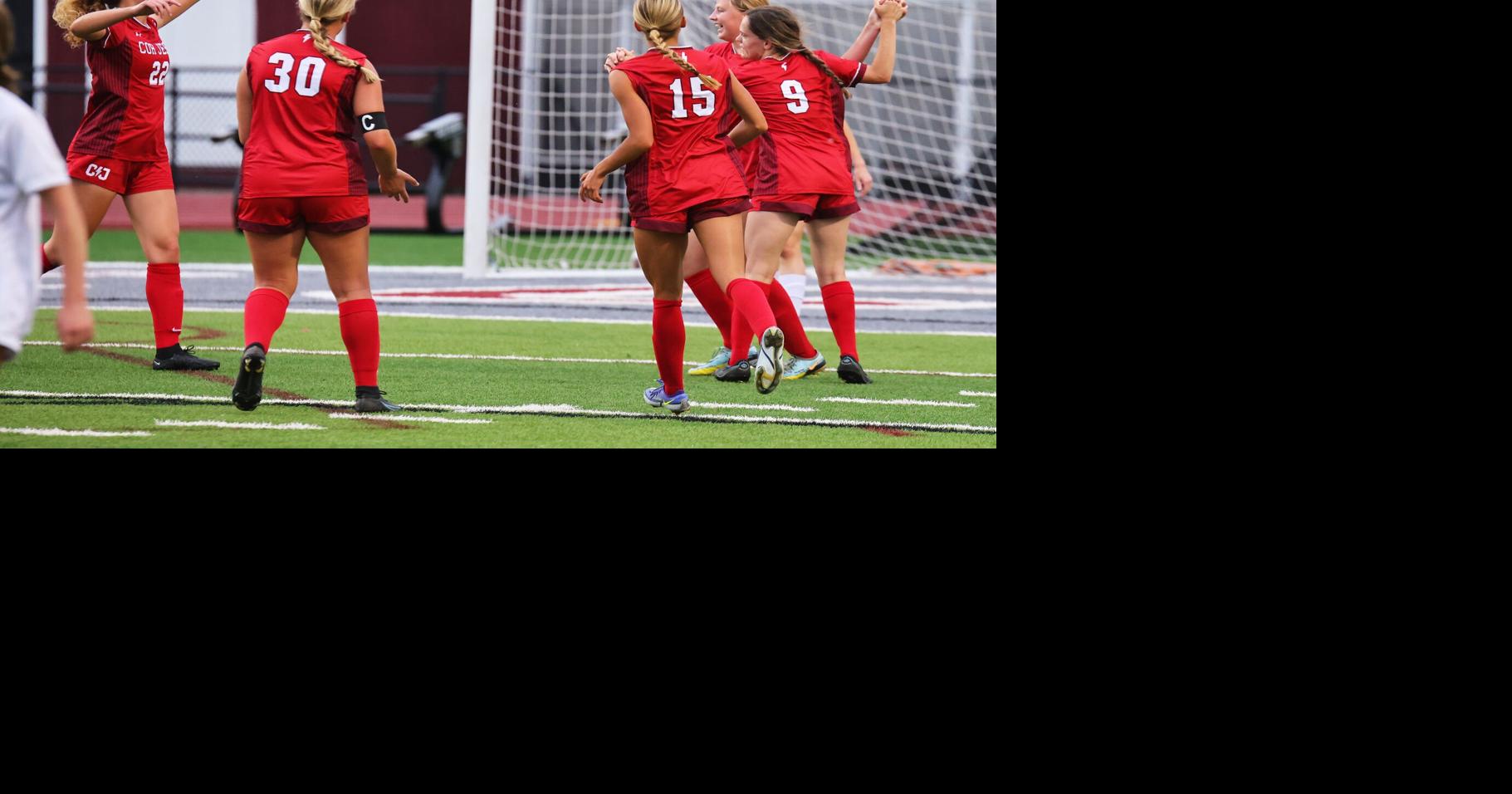 West's early goal kickstarts Cor Jesu to win in district opener over