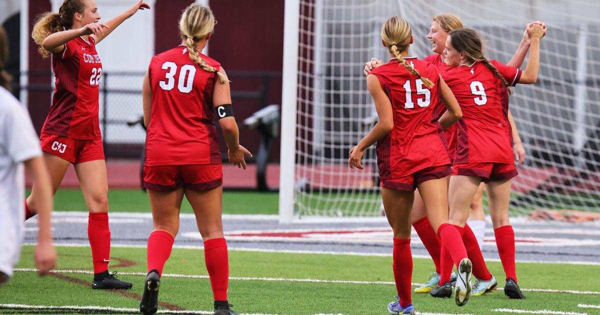 West's early goal kickstarts Cor Jesu to win in district opener over