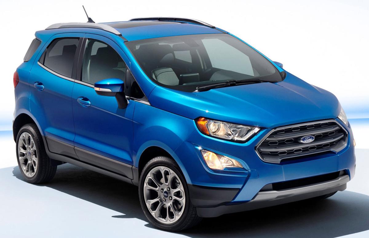 2018 Ford EcoSport Blue Oval's microute coming to U.S. Automotive