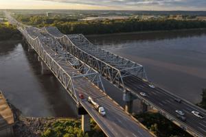 Louis Blanchette Memorial Bridge in St. Charles