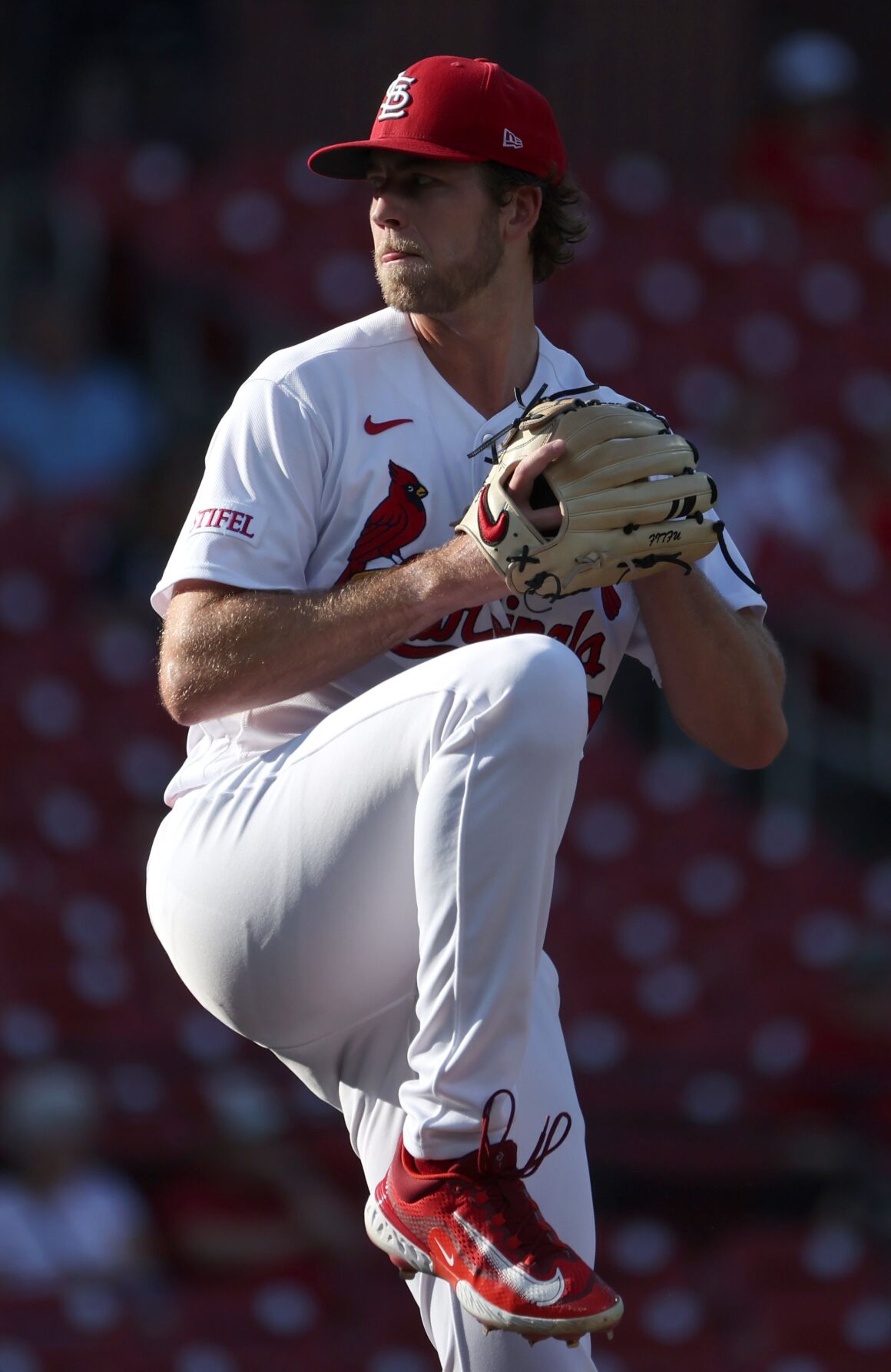 MLB's Lars Nootbaar Crumples In Pain After Fouling Ball Into Groin, Leaves  Game