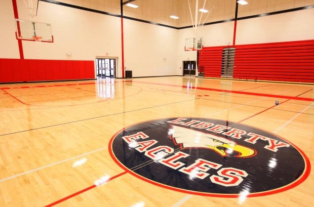 Liberty High, new in red, white and blue, opens in the Wentzville district | Education