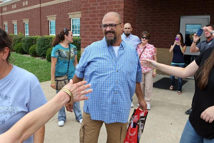 Russell Faria released from prison