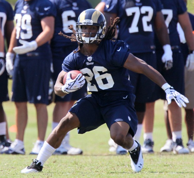 Rams Notebook: Rookie running back makes camp debut | Professional Football | 0