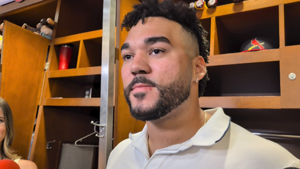 'That was impressive': Leo Bernal describes go-ahead homer in Cardinals' home finale