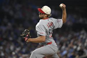 MLB: St. Louis Cardinals at Chicago Cubs