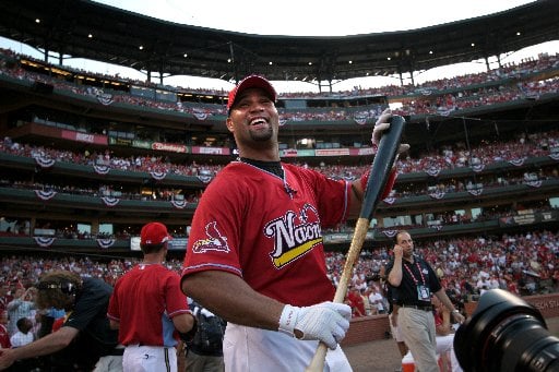 Pujols' high school contemporaries recall Fort Osage career