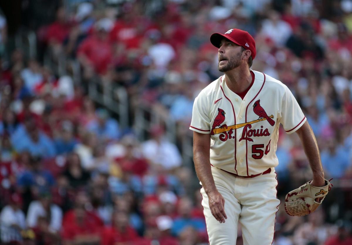 Adam Wainwright is not technically signed yet - A Hunt and Peck