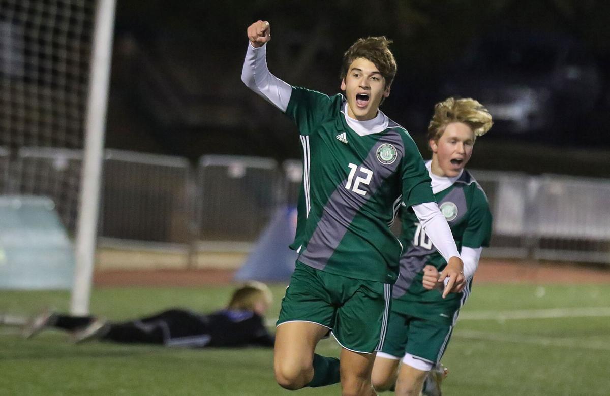 Whitfield vs. Harrisonville boys soccer