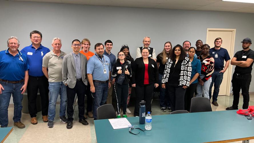 Engineering students get glimpse at future careers while touring Basler Electric