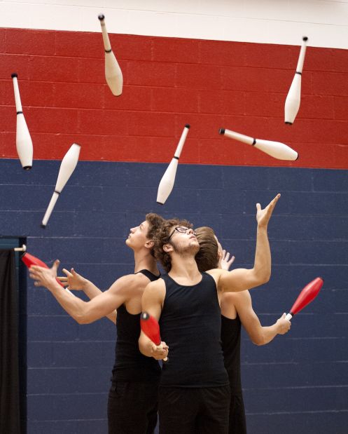 Jugglers to compete in international competition