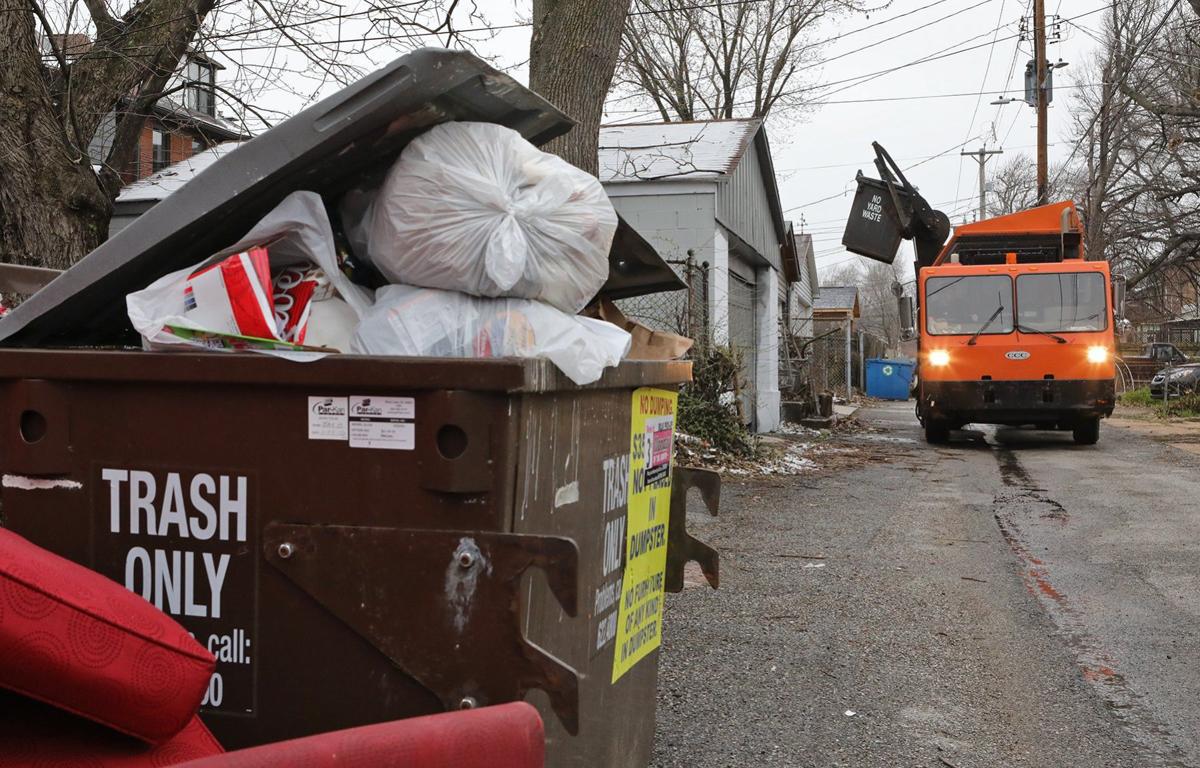City works harder at cleaning up trash