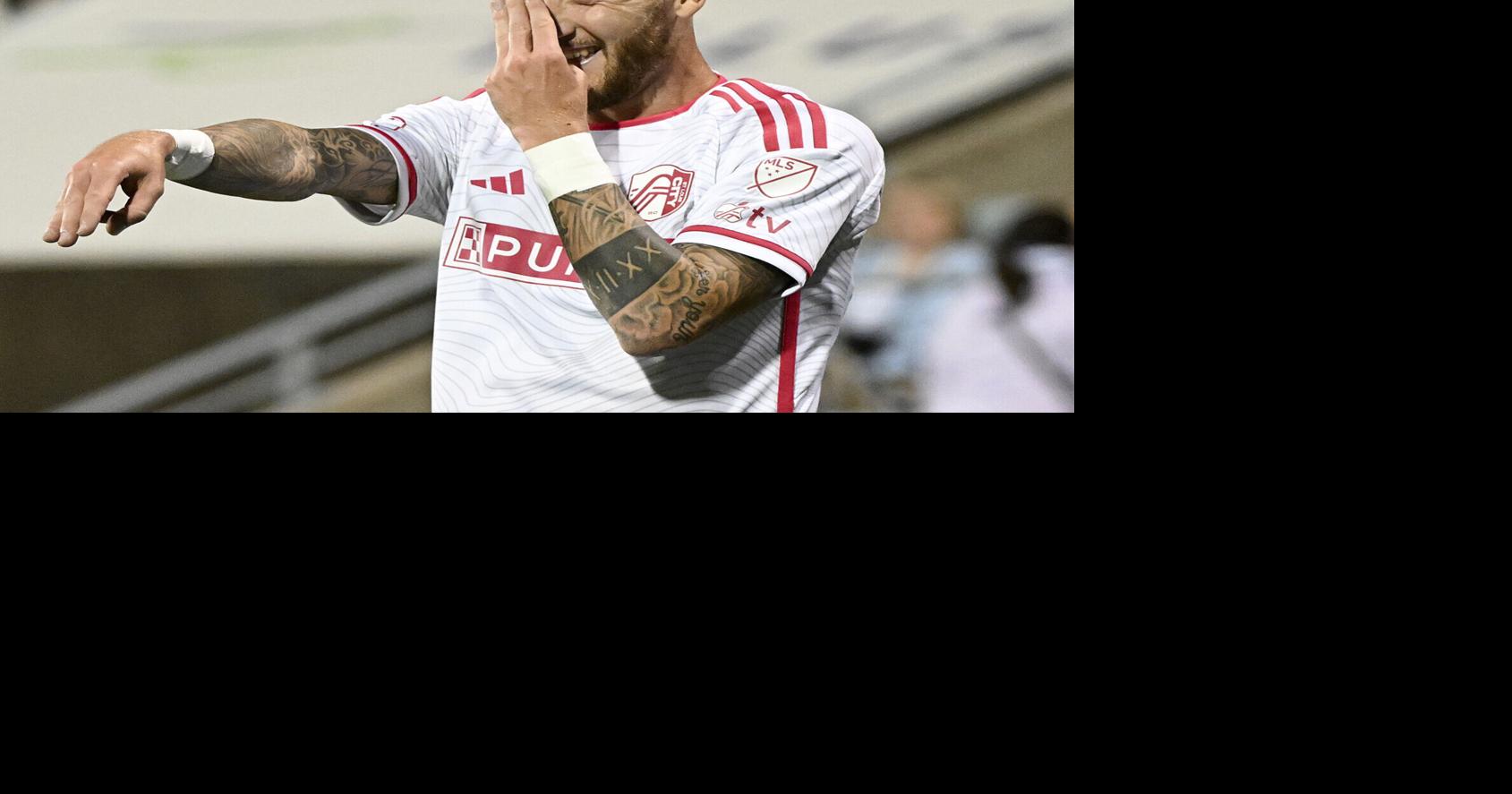 Hartel trifft zweimal, als St. Louis City SC zum dritten Mal in Folge ...