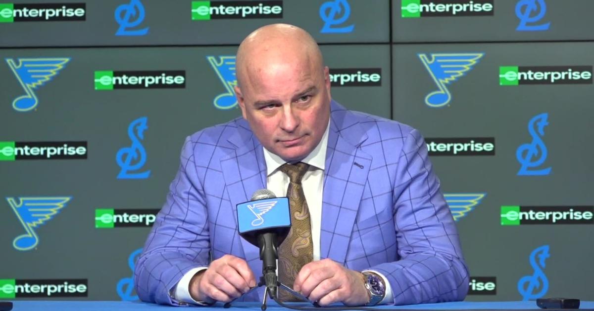 Das sagten Jim Montgomery und die Spieler nach dem Sieg der Blues gegen ...