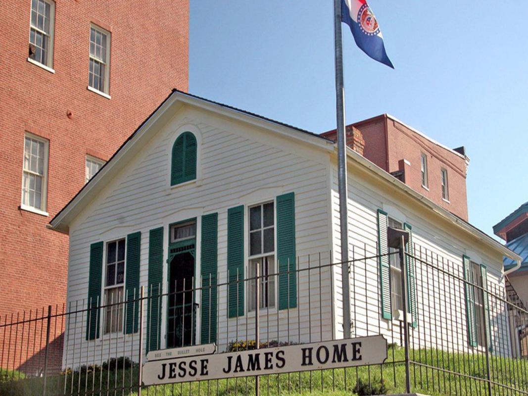 Jesse james life story