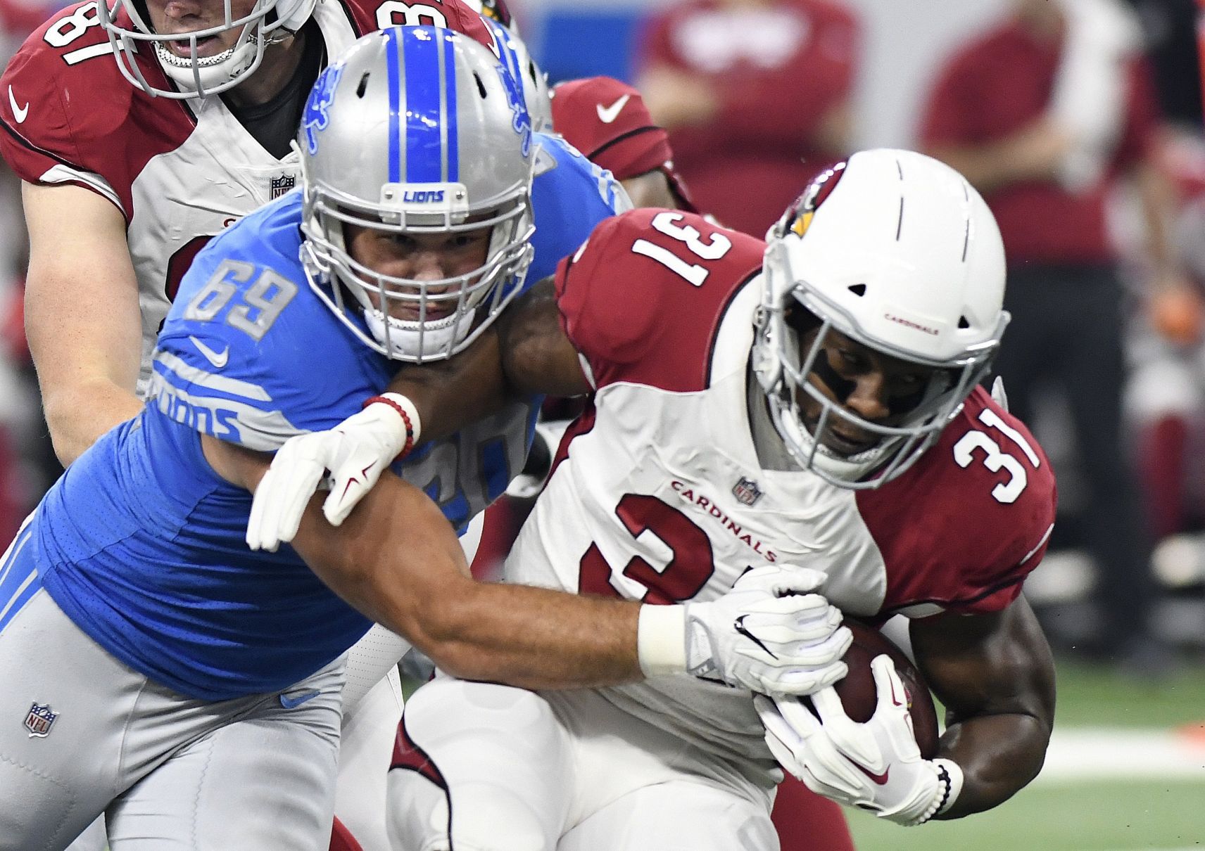 Detroit Lions roll in 4th quarter to beat Arizona Cardinals, 35-23 Detroit Lions roll in 4th quarter to beat Arizona Cardinals, 35-23