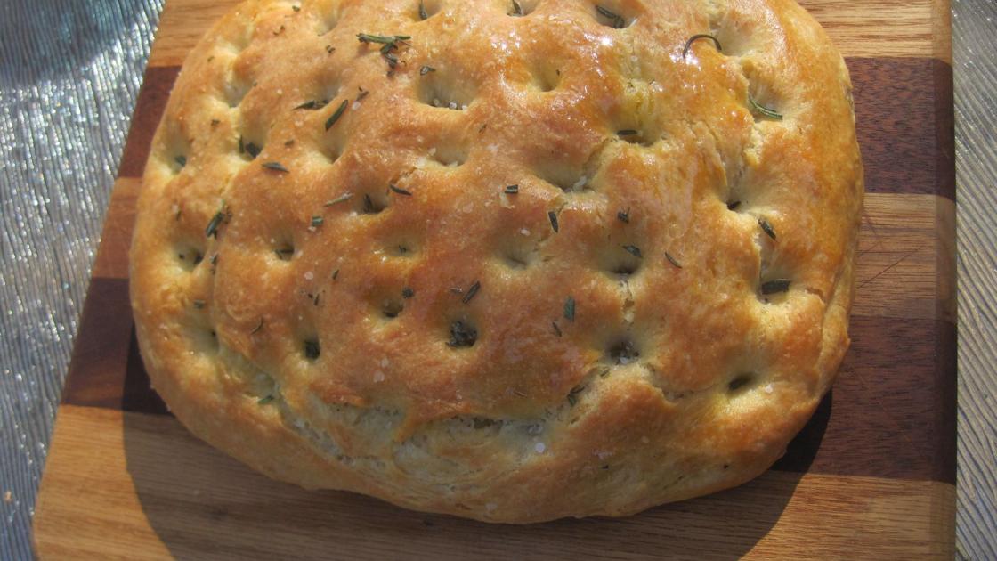 1111 Mississippi tops focaccia with rosemary and onions | Food and cooking