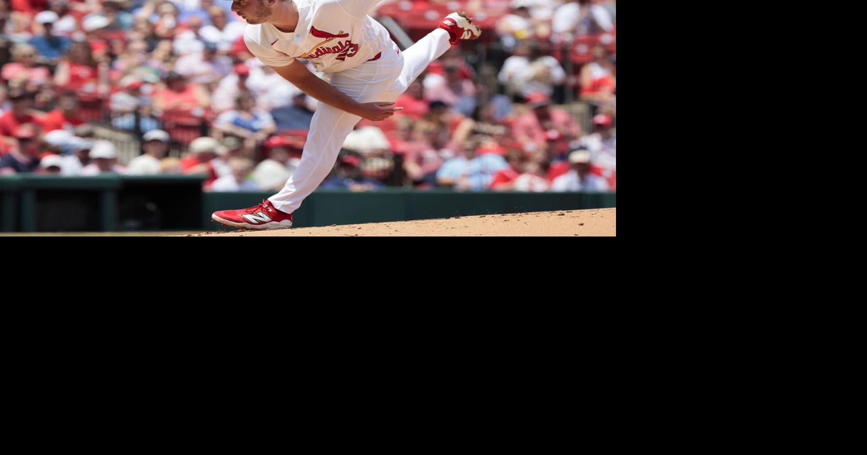 Right-hander Andre Pallante recorded the Cardinals' fourth straight quality start and upped the ante by becoming the first Cardinals pitcher this season to record an out in the seventh inning.