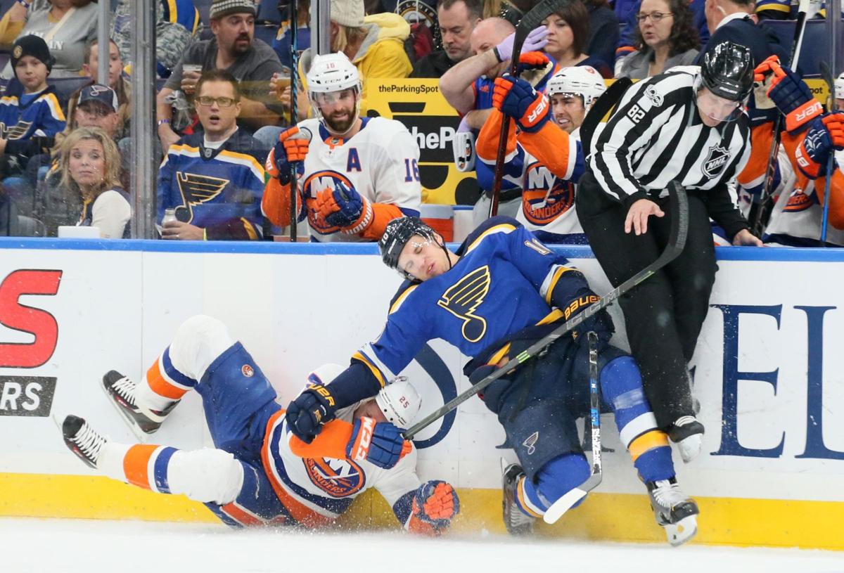 Early barrage buries sluggish Blues, sends Allen to bench | St. Louis Blues | 0