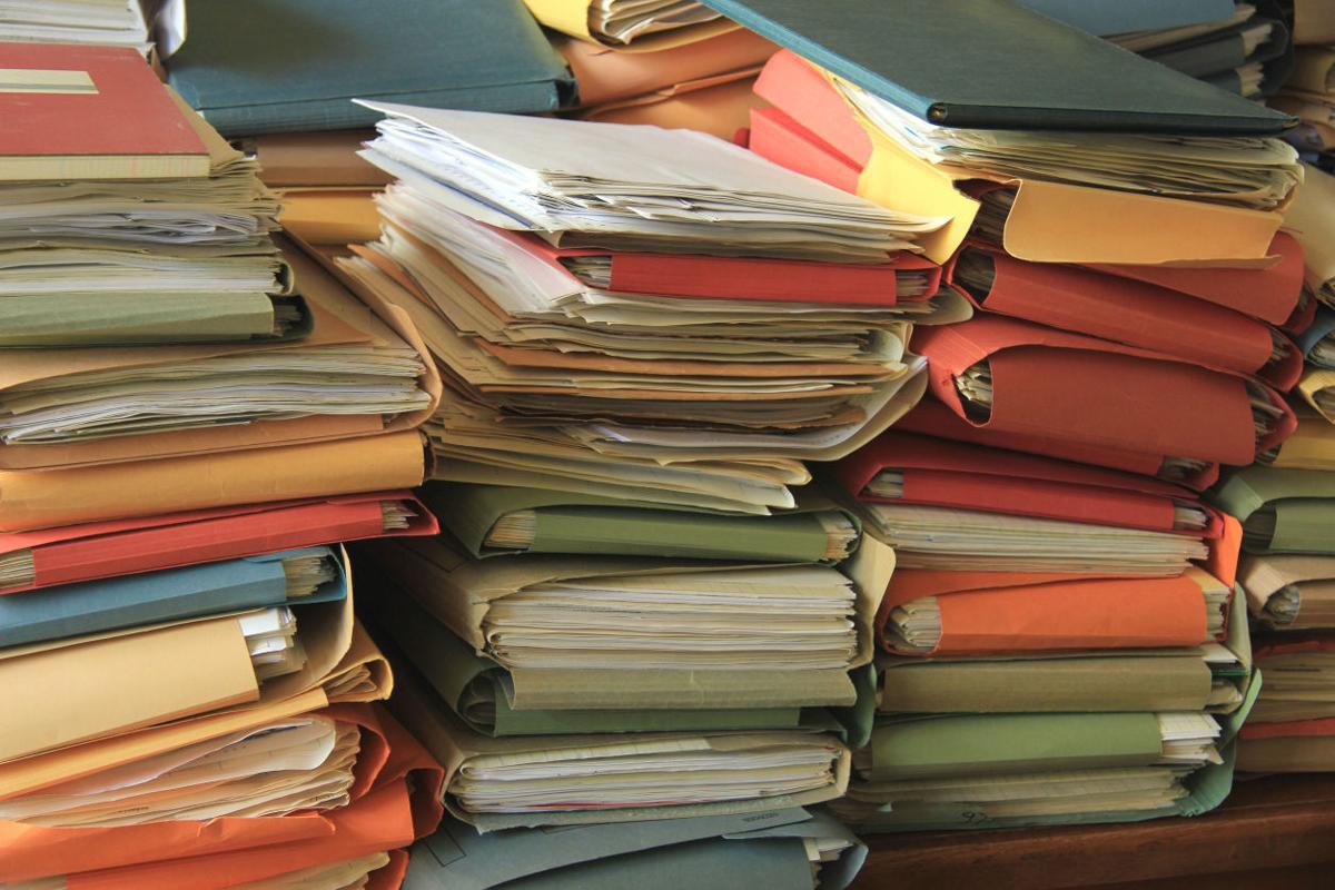 Paperwork, files