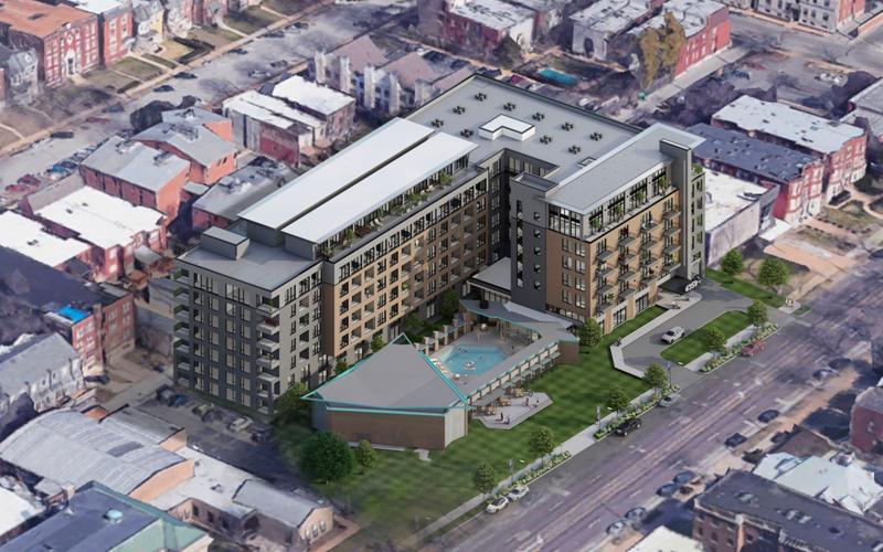 Renderings of the Engineers' Club Building