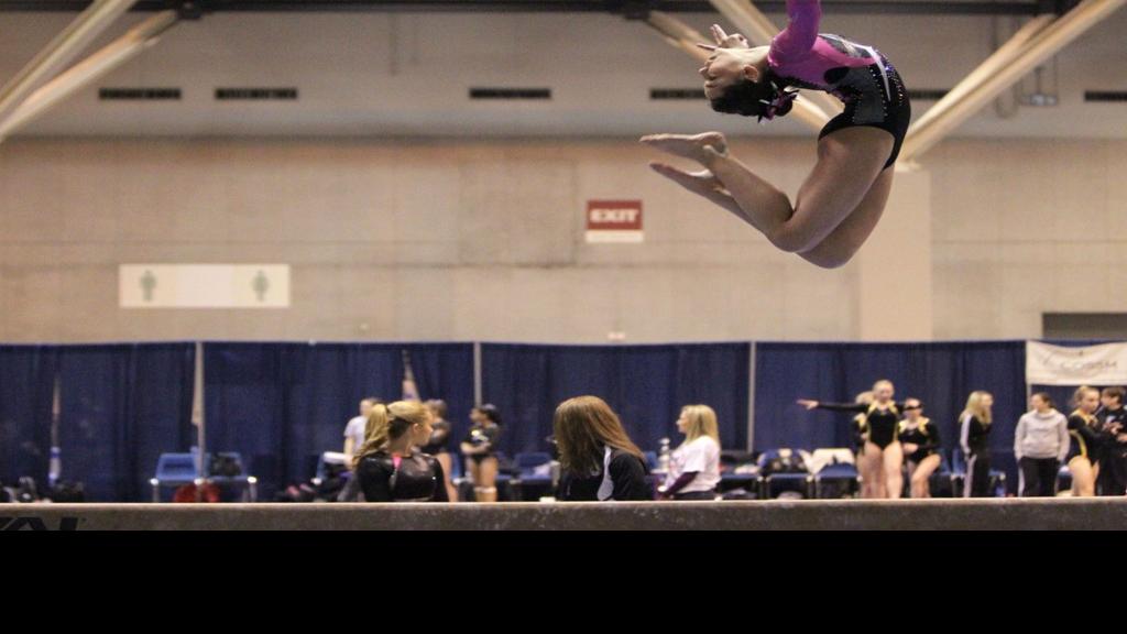 Girls Gymnastics Event At America S Center Has A Family Feel