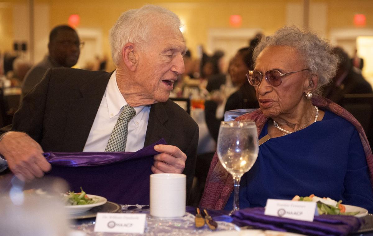 Civil rights attorney Frankie Muse Freeman celebrats 100th birthday