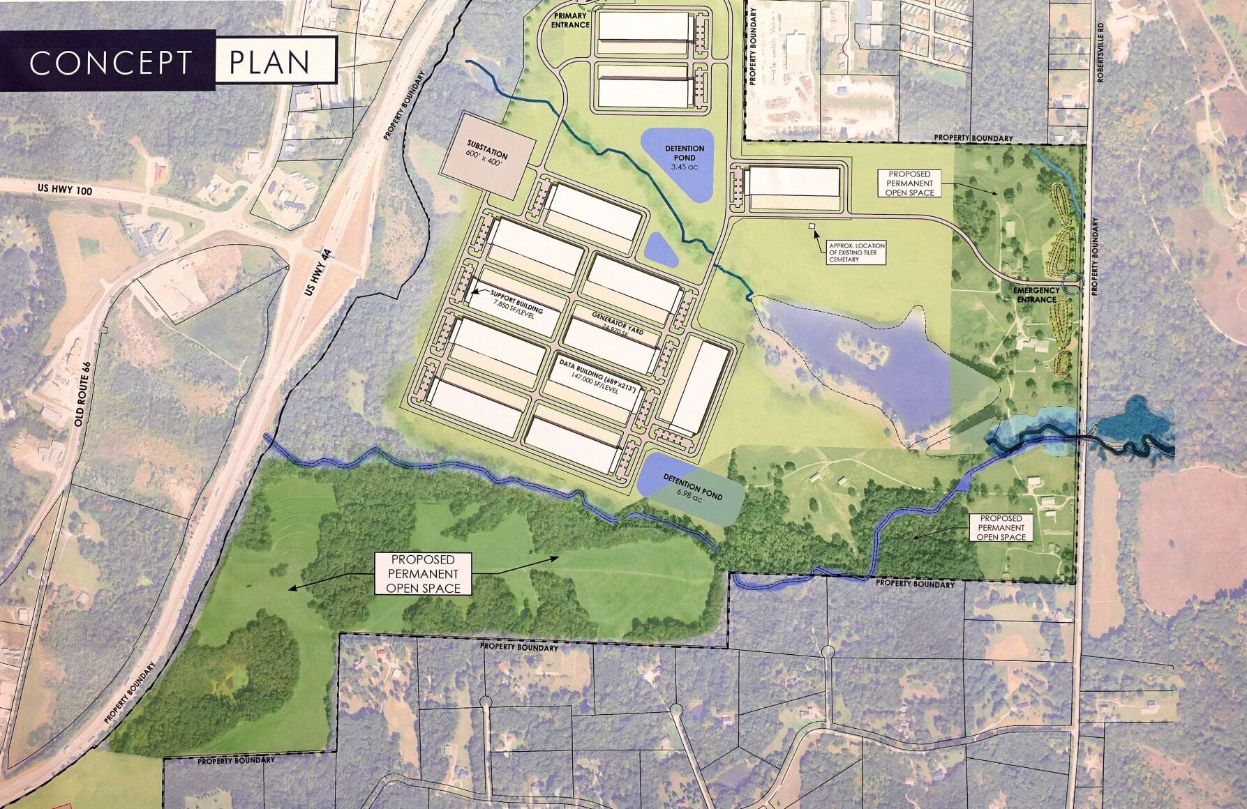 Franklin Count data center development