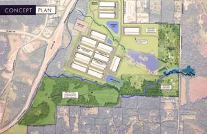 Franklin Count data center development