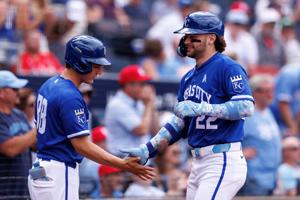MLB: St. Louis Cardinals at Kansas City Royals