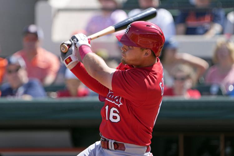 How Cardinals' Brendan Donovan is adding amps to his 'best bolt' swing and  force to his feet
