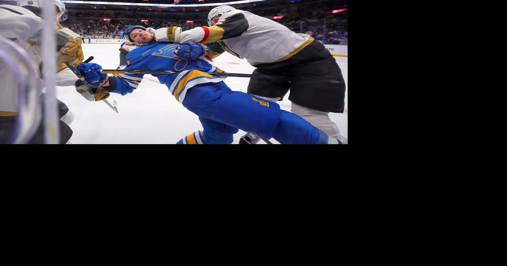 Photos: St. Louis Blues beat the Vegas Golden Knights 6-2