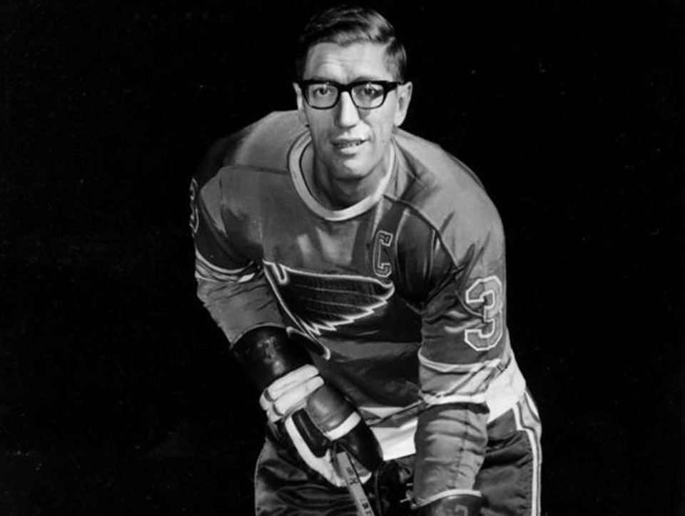 St. Louis Blues Half Puck National Hockey League 1967 Shirt