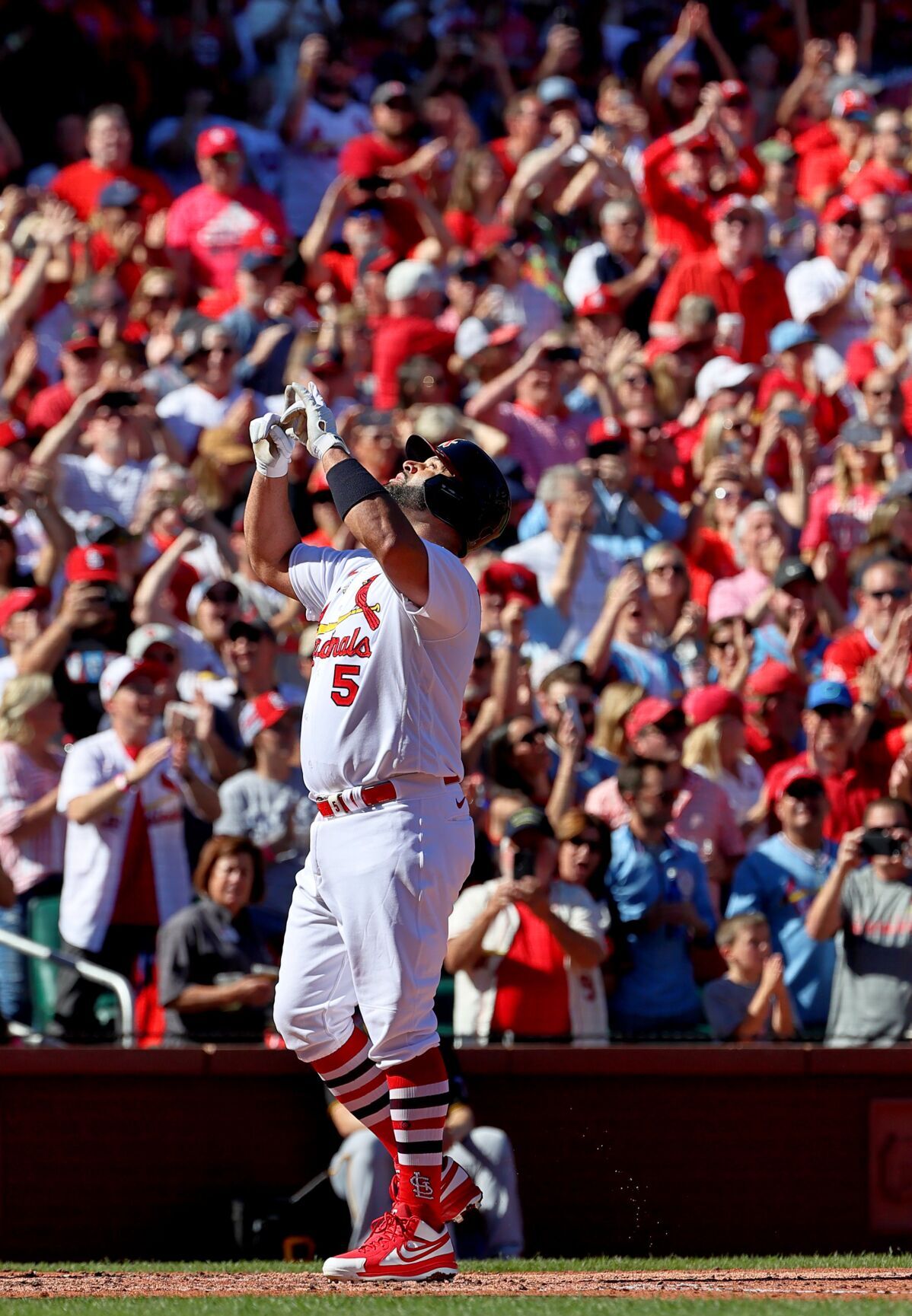 St. Louis Cardinals on X: 👏 It's Yadier Molina Day in the City