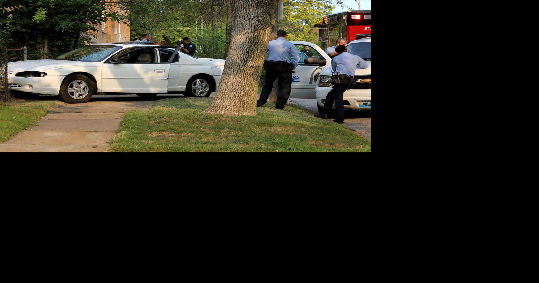Man charged after St. Louis police officer is grabbed by driver ...