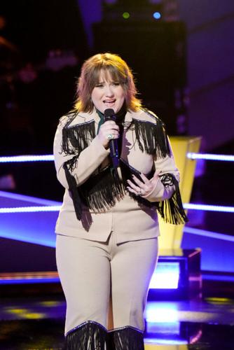 Lincoln County teen Ruby Leigh advances to next rounds on 'The Voice'