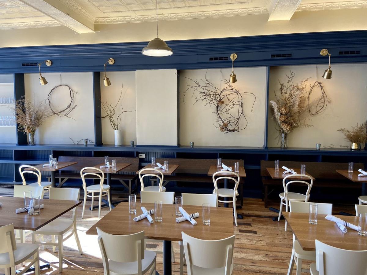 Winslow's Table dining room