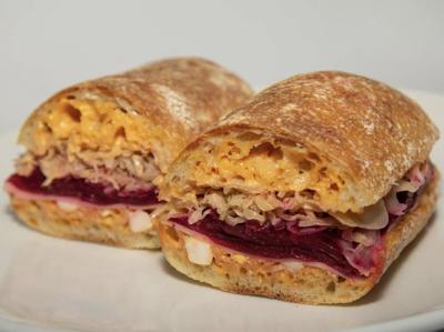 SR Roasted Beet Sandwich from Union Loafers, for publication October 12, 2022
