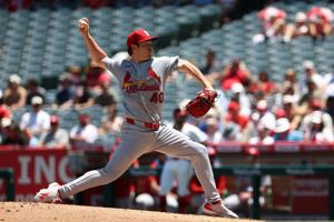 MLB: St. Louis Cardinals at Los Angeles Angels