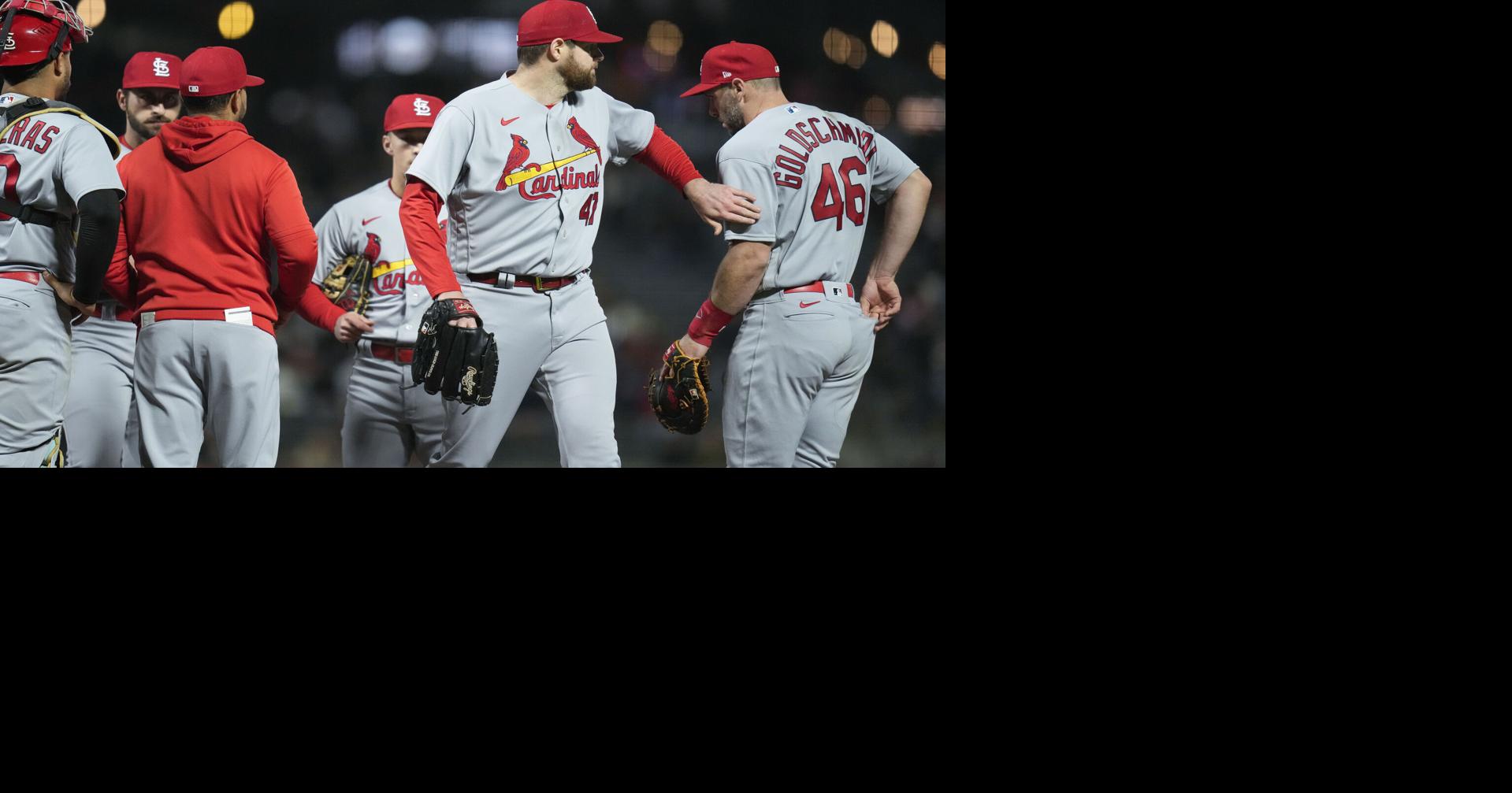St. Louis Cardinals on X: Forever teammates ❤️