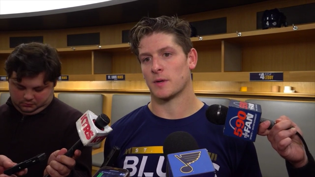 Torey Krug: Blues' Composure A Sign Of Team Growth