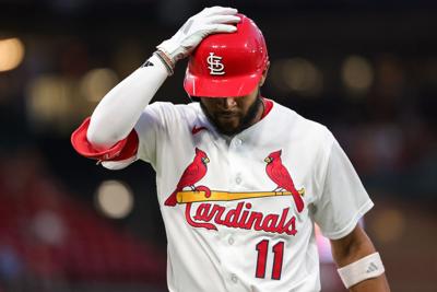 The St. Louis Cardinals vs. the Cleveland Guardians at Busch Stadium on Tuesday, April 14, 2026