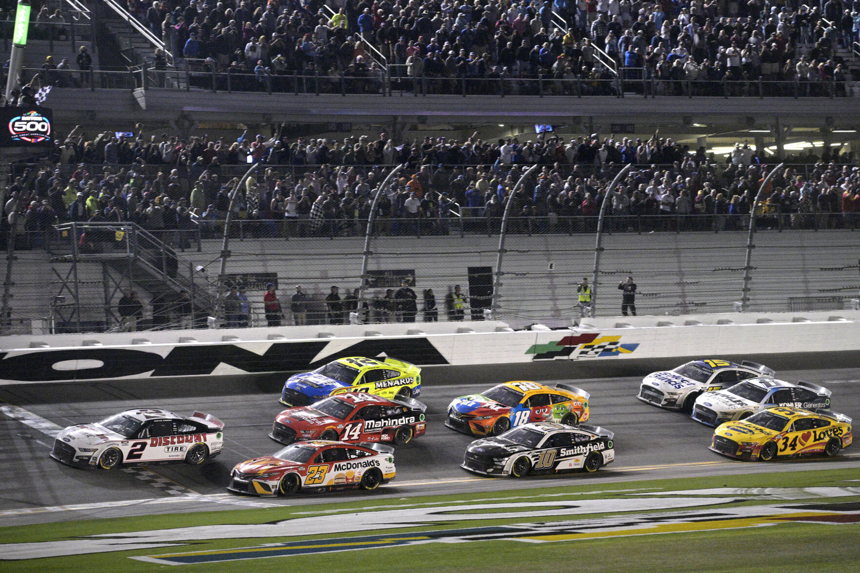 NASCAR Preview 75th season one of celebration and transition