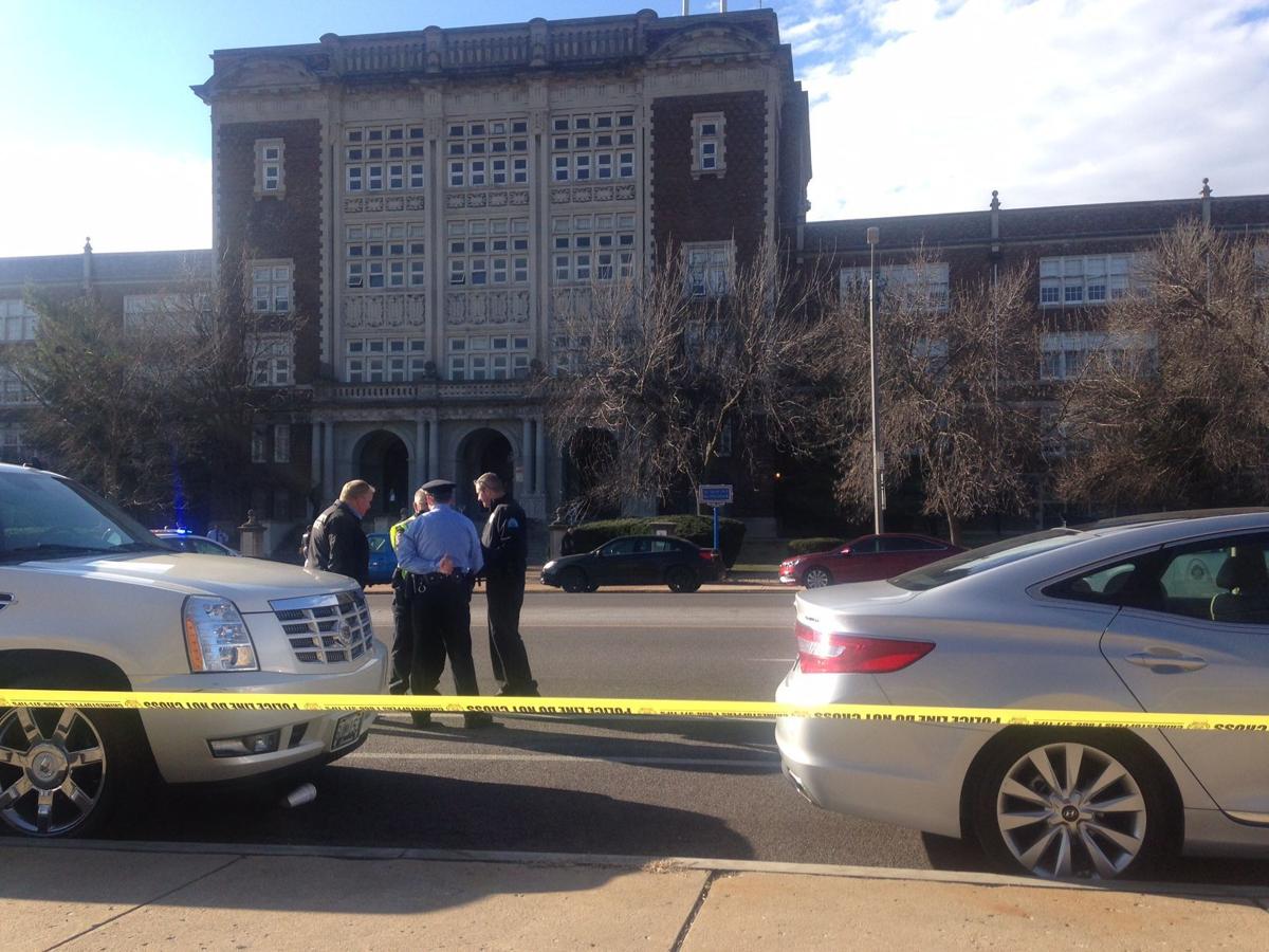 Flurry of shots fired outside Beaumont High School, victim runs into