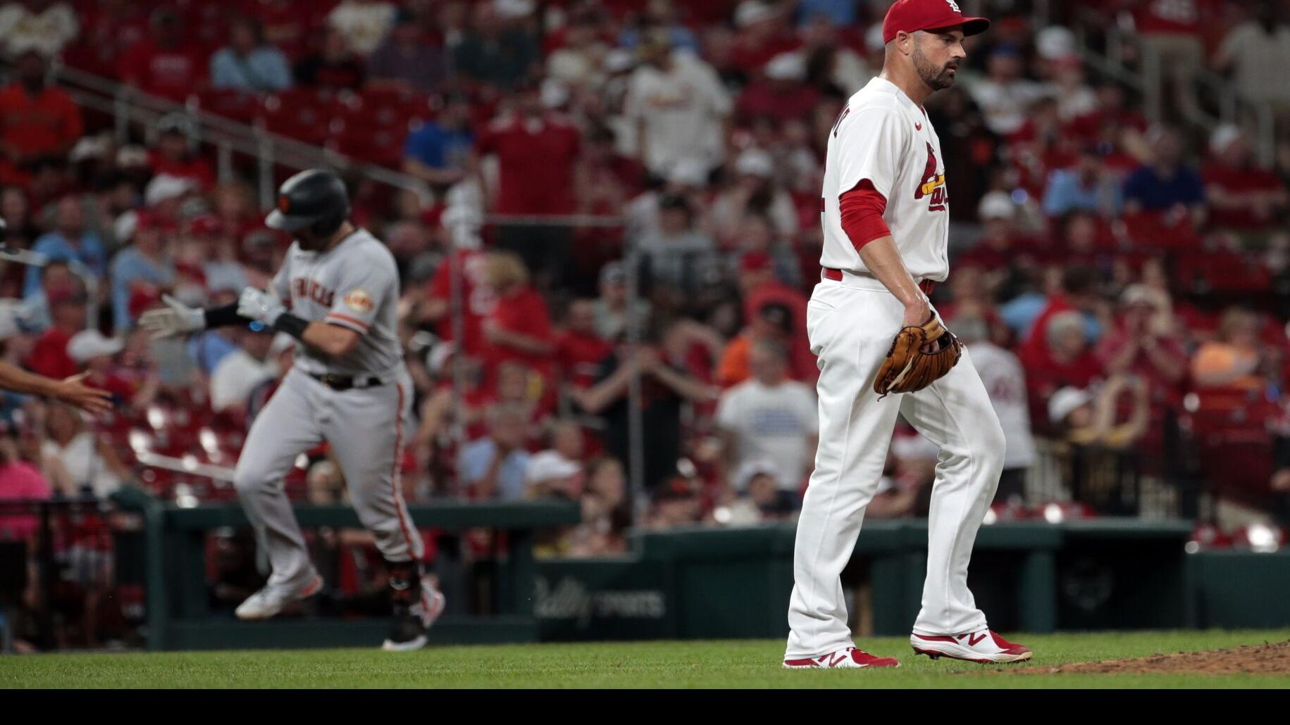 Grounded reliever T.J. McFarland's departure symbolizes new whiff to Cardinals bullpen