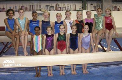 Local Gymnasts Are World Class