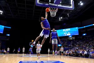 Photos: St. Louis University men’s basketball holds open practice