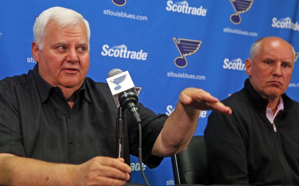 Hitchcock will return as Blues coach