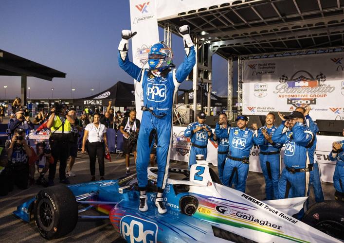 IndyCar takes over World Wide Technology Raceway