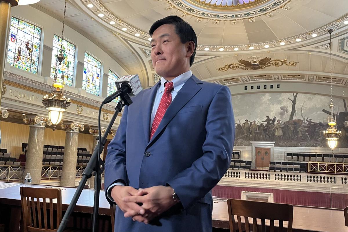 Missouri House Speaker Jon Patterson